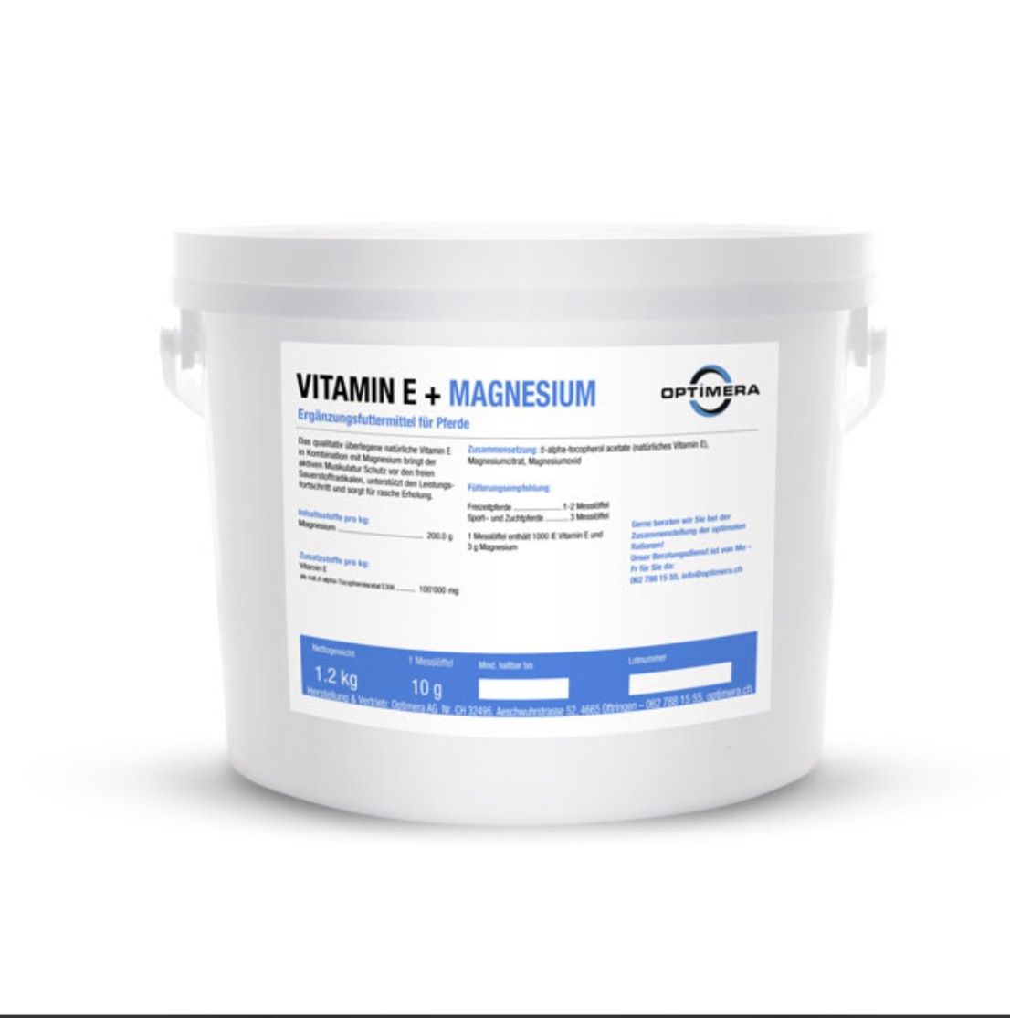 Optimera Vitamin E + Magnesium