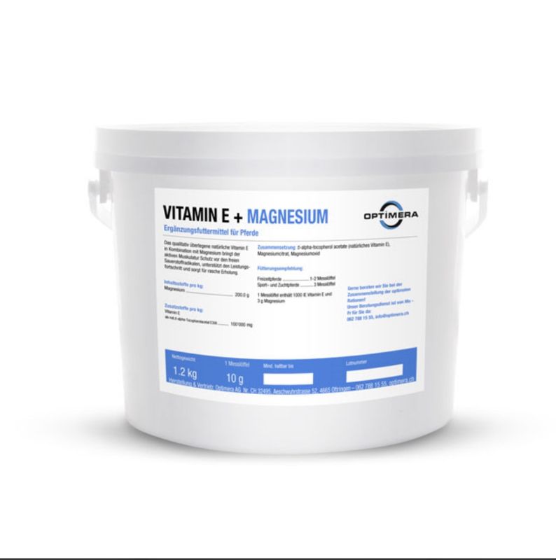 Optimera Vitamin E + Magnesium