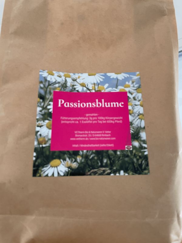 Passionsblume
