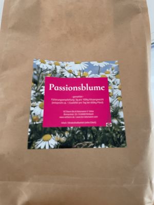 Passionsblume