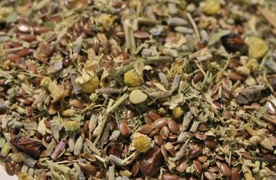 Haaranalyse-Kräuterfutter-Paket