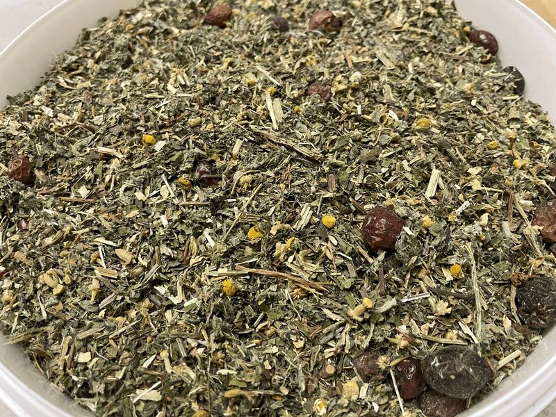 Eigene Kräutermischung selber mischen