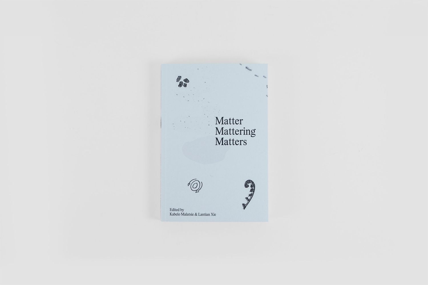 Matter Mattering Matters ed. Kabelo Malatsie &amp; Lantian Xie • YDW01