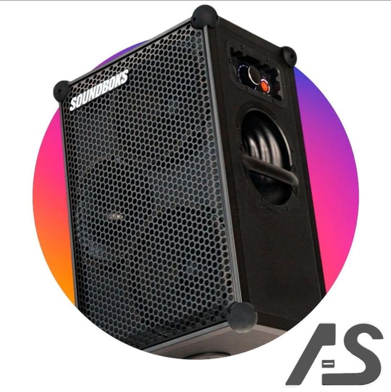 Soundboks - der lautstarke Bluetooth Party Lautsprecher