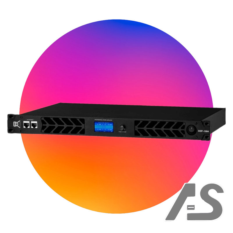 DSP Amplifier - CVR DSP-654 - High-Performance 4Ch Verstärker