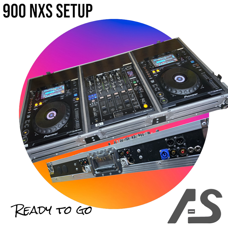 Pioneer Nexus DJ Setup im Mobilcase