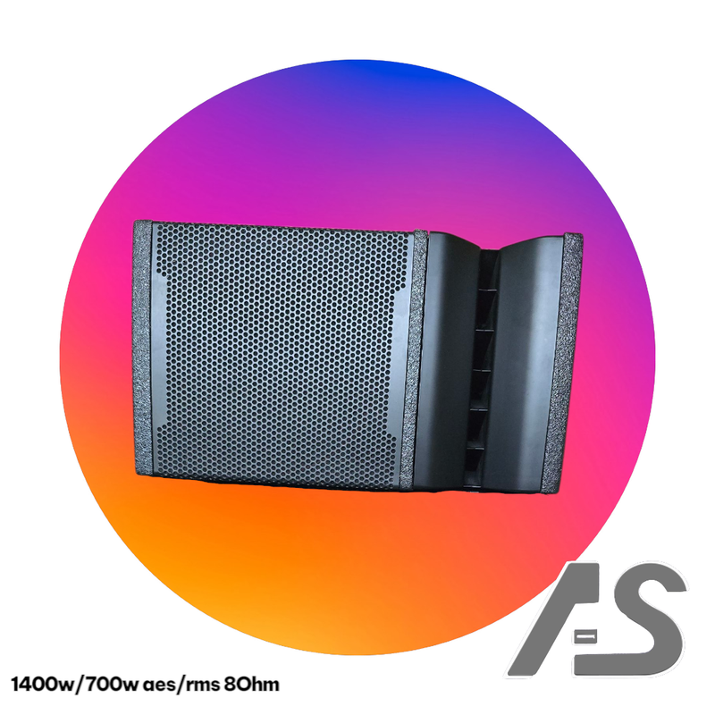 AS LA312 LineArray Modul 12" – 1400W 8Ohm Passiv