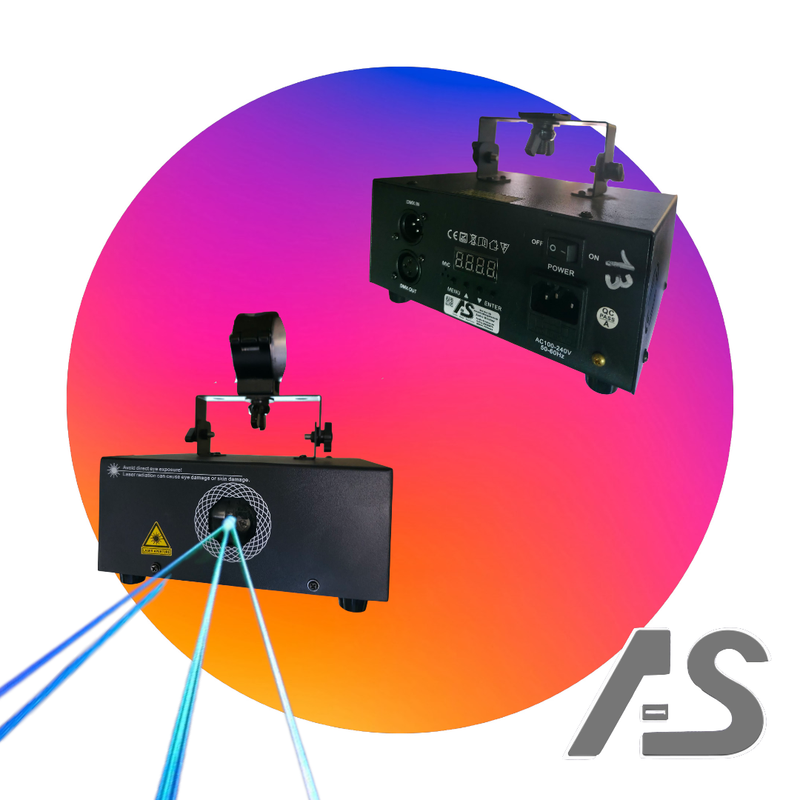 Showlaser - Animationlaser - 2-Watt