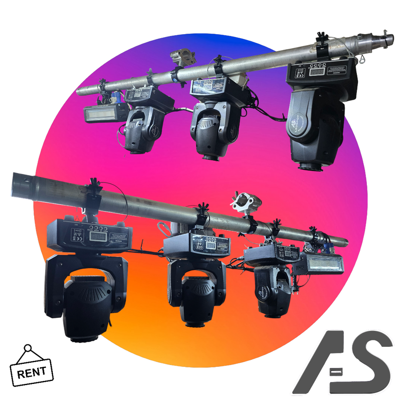 LED „Light Stabs“ – Kompaktes Lichteffektsystem