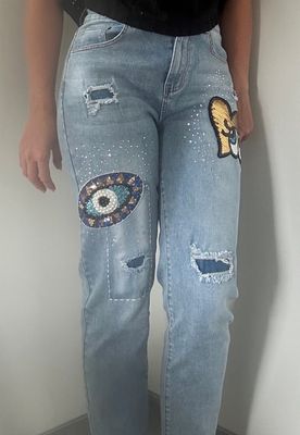 Jeans broek