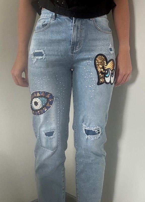 Jeans broek