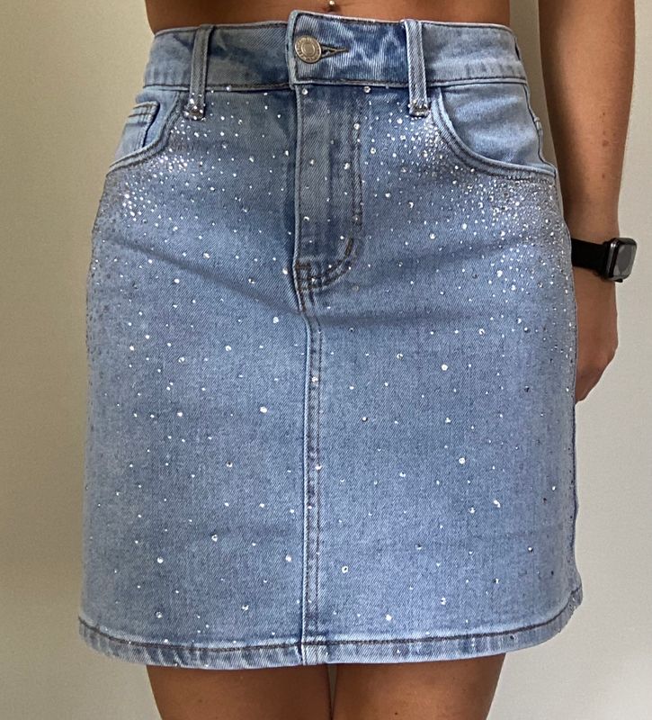 Blinkende Spijkerrok