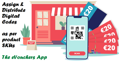 eVouchers App for Ecwid
