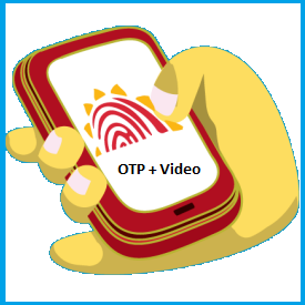 Aadhaar (OTP + Video) | Individual DSC