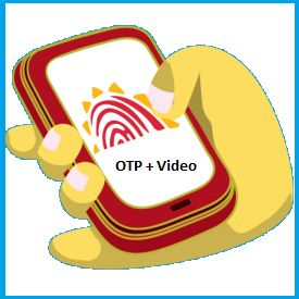 Aadhaar (OTP + Video) | Individual DSC