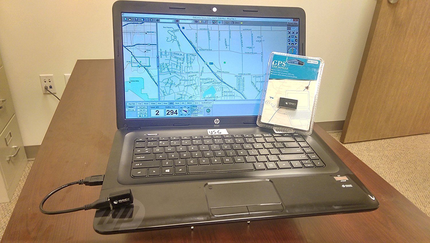 GlobalSat ND-105C Micro USB GPS Receiver USGlobalSat Inc.