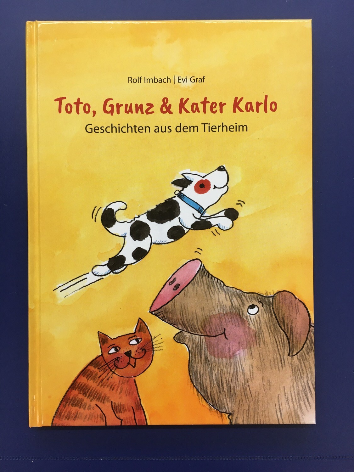 Kinderbüchlein &quot;Toto, Grunz und &amp; Kater Karlo&quot;