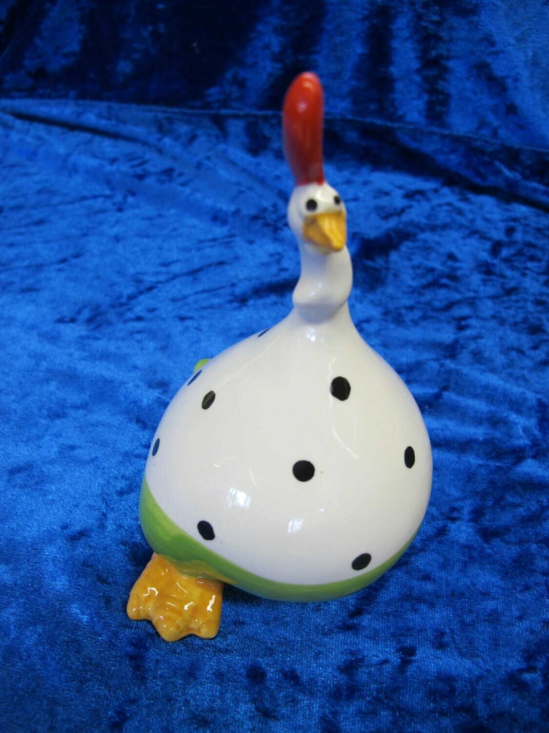 Porzellan-Huhn &quot;grün&quot;