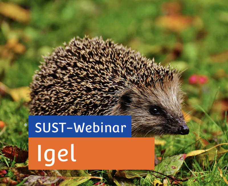 SUST-Webinar &quot;Igel&quot;