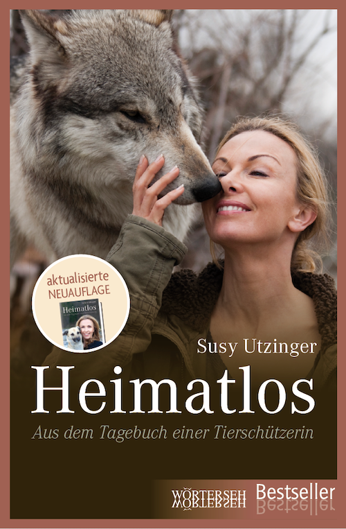 Buch &quot;Heimatlos - Aus dem Tagebuch einer Tierschützerin&quot; (Ergänzte Neuauflage)