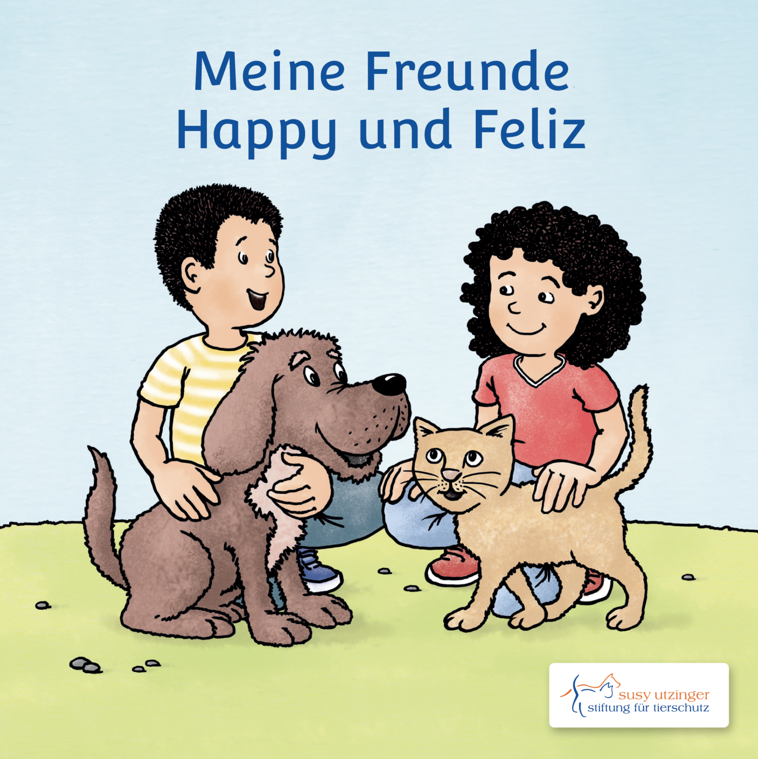 Kinderbüchlein in Deutsch, Englisch, Ukrainisch und Russisch