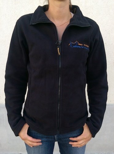 Damen-Mikrofleece-Jacke