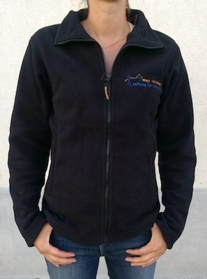 Damen-Mikrofleece-Jacke