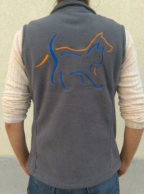 Damen-Fleece-Gilet