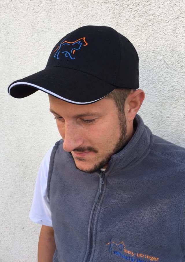 Bestickte SUST-Caps French