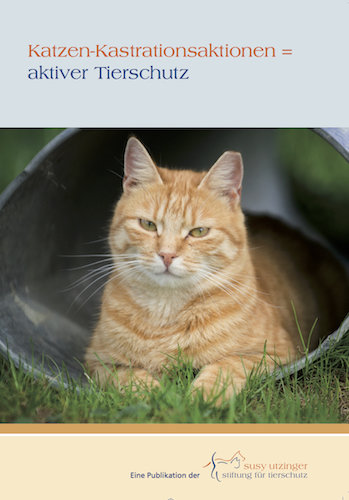 Broschüre &quot;Katzen-Kastrationsaktionen = aktiver Tierschutz&quot;