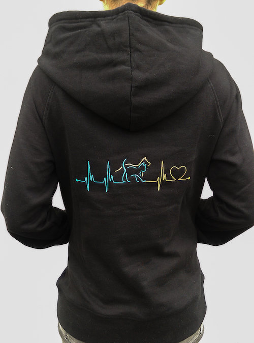 Damen-Hoodie