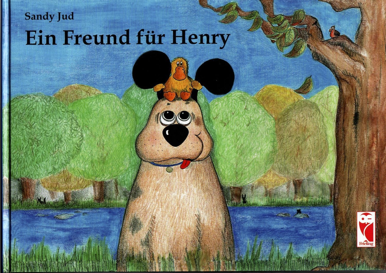 Kinderbuch &quot;Ein Freund für Henry&quot;