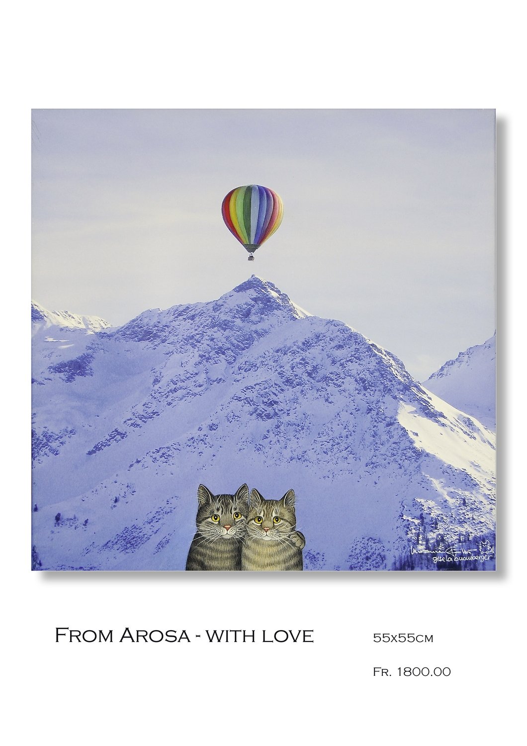 From Arosa - with love
