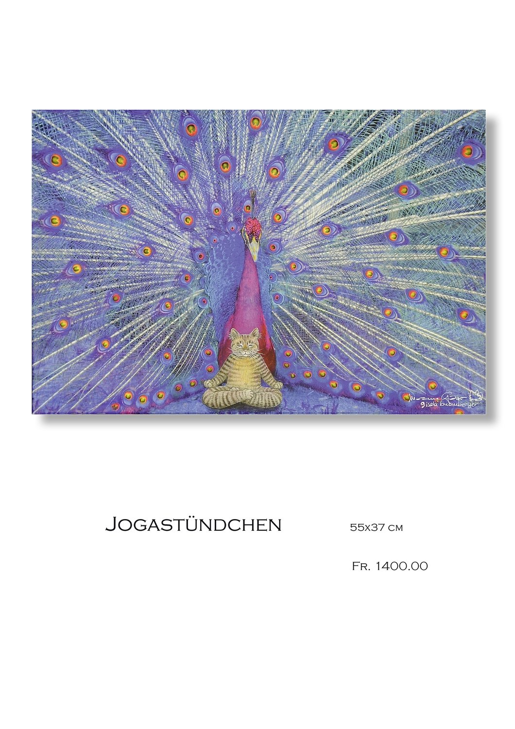 Jogastündchen