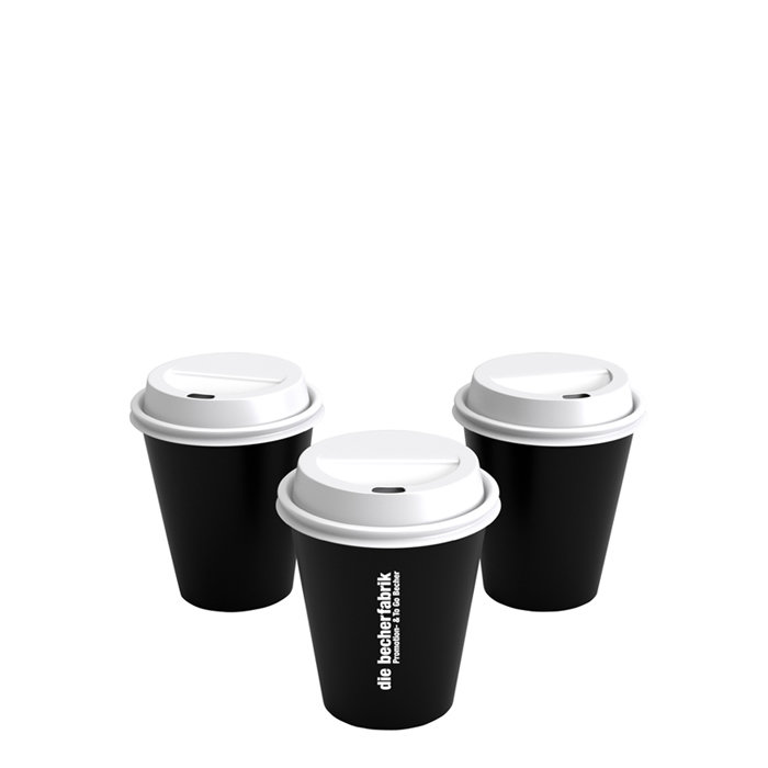 Espressobecher 100 ml Offsetdruck Espressobecher 100 ml Offsetdruck
