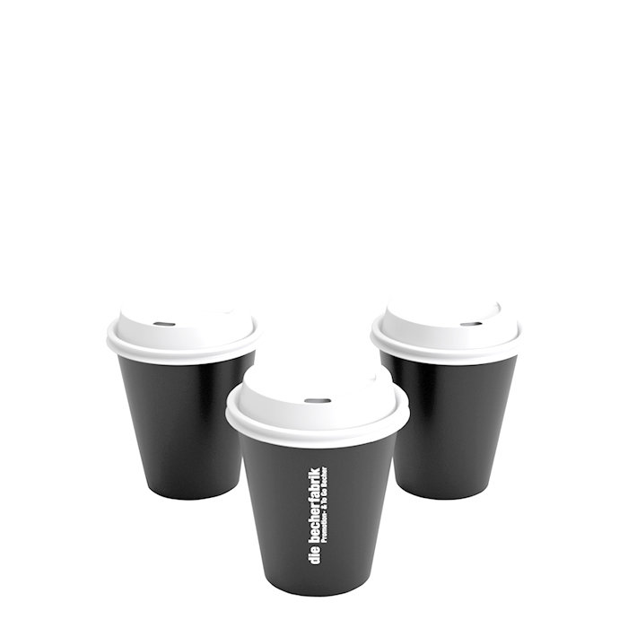 BIO Espressobecher 100 ml Offsetdruck BIO Espressobecher 100 ml Offsetdruck