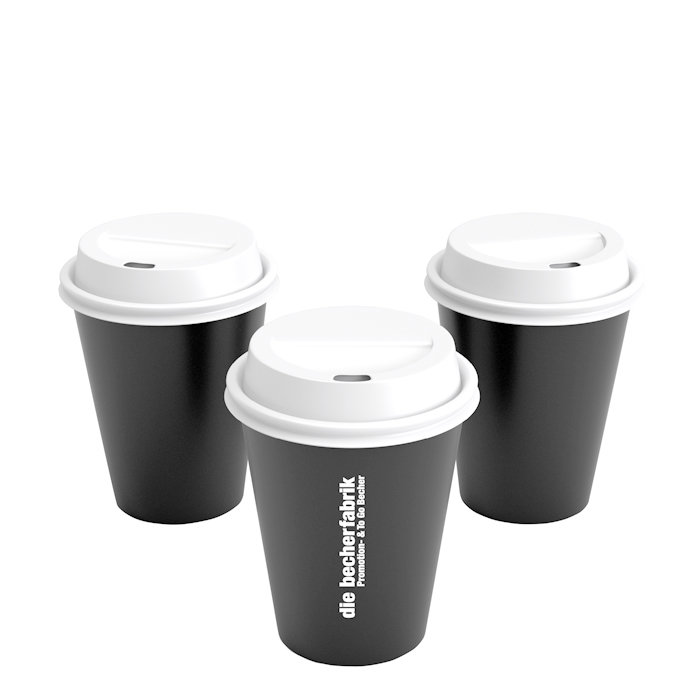 BIO Single Wall Becher 200ml BIO Single Wall Becher 200ml