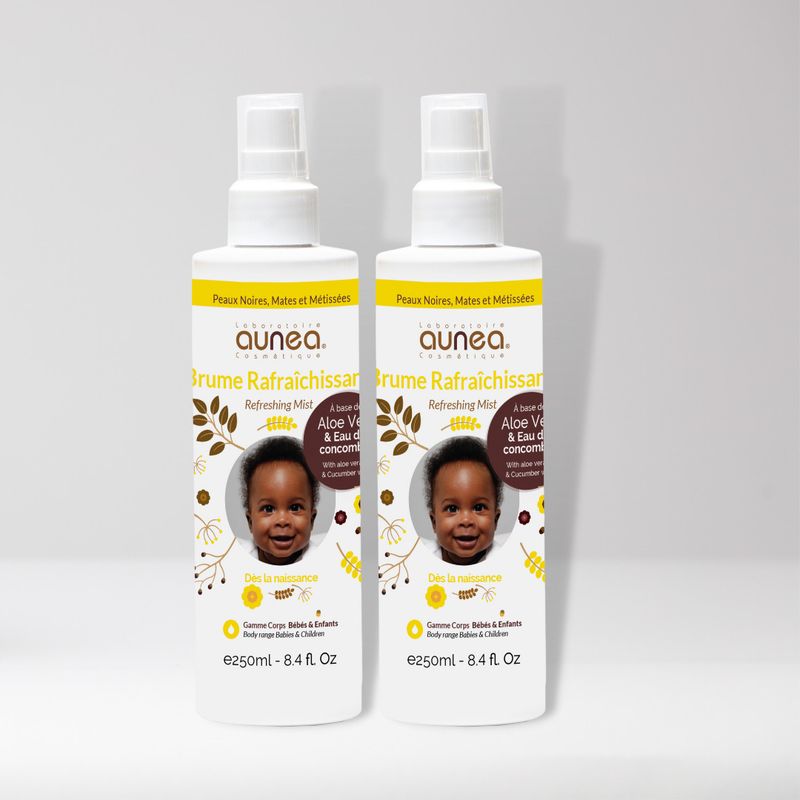 Lot de 2 Brume Rafraîchissante de 250 ml