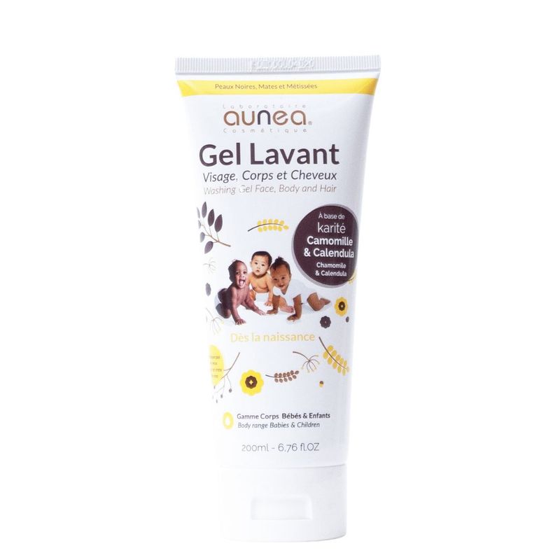Gel lavant visage et corps 200 ml