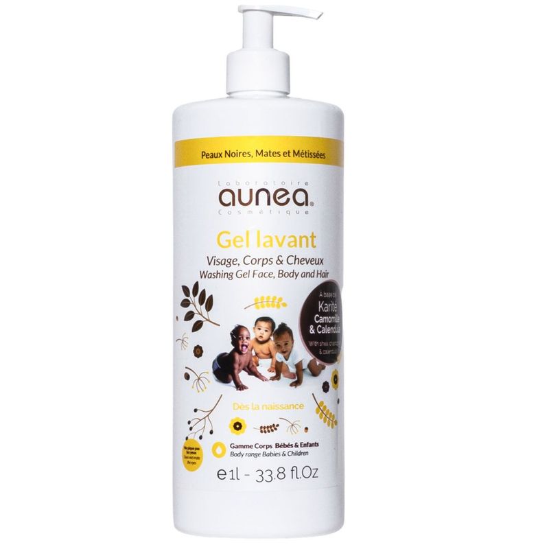 Gel lavant visage et corps 1 litre