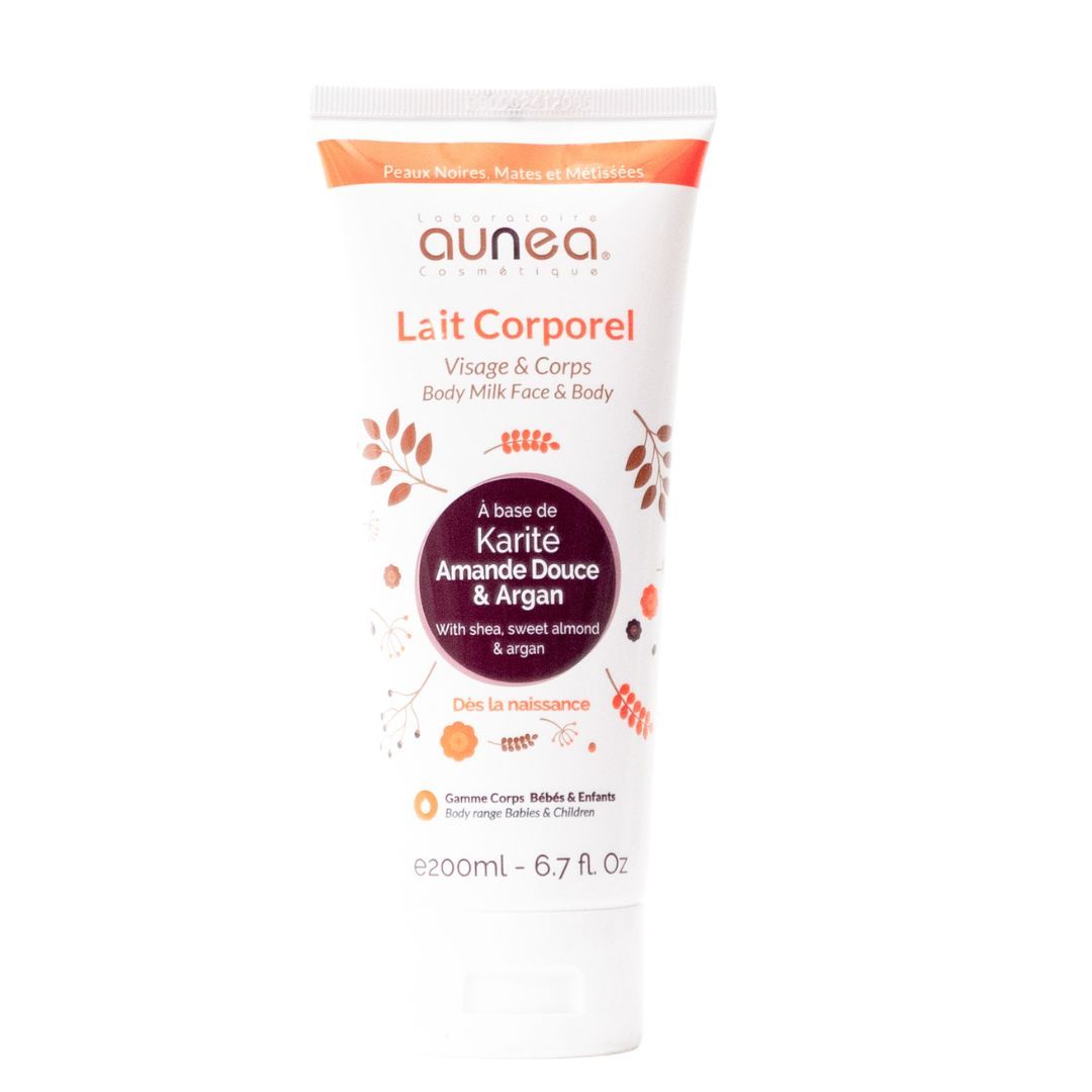 Lait corporel visage et corps 200 ml