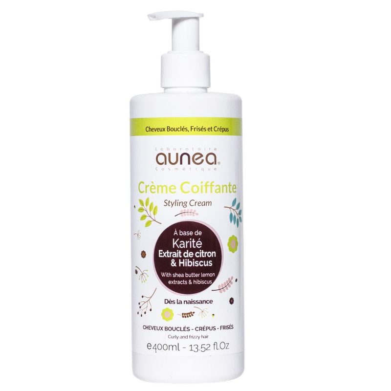 Crème coiffante 400 ml