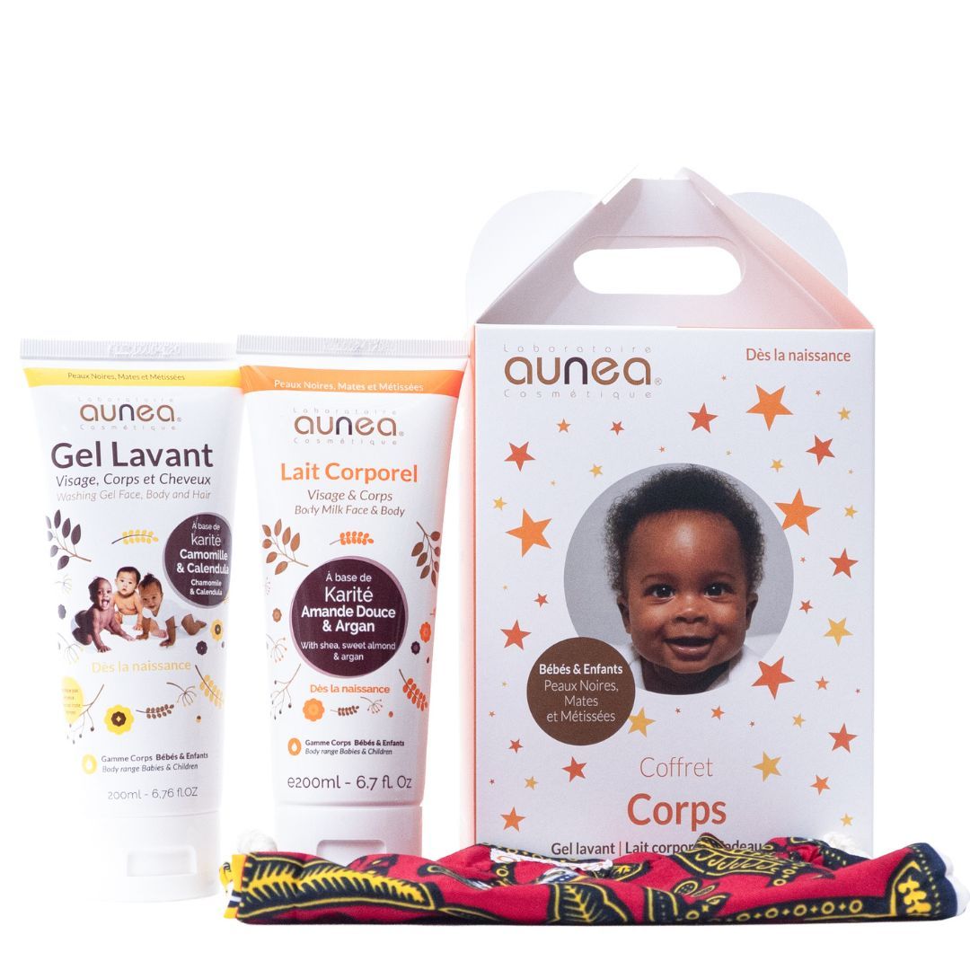 Coffret corps enfants