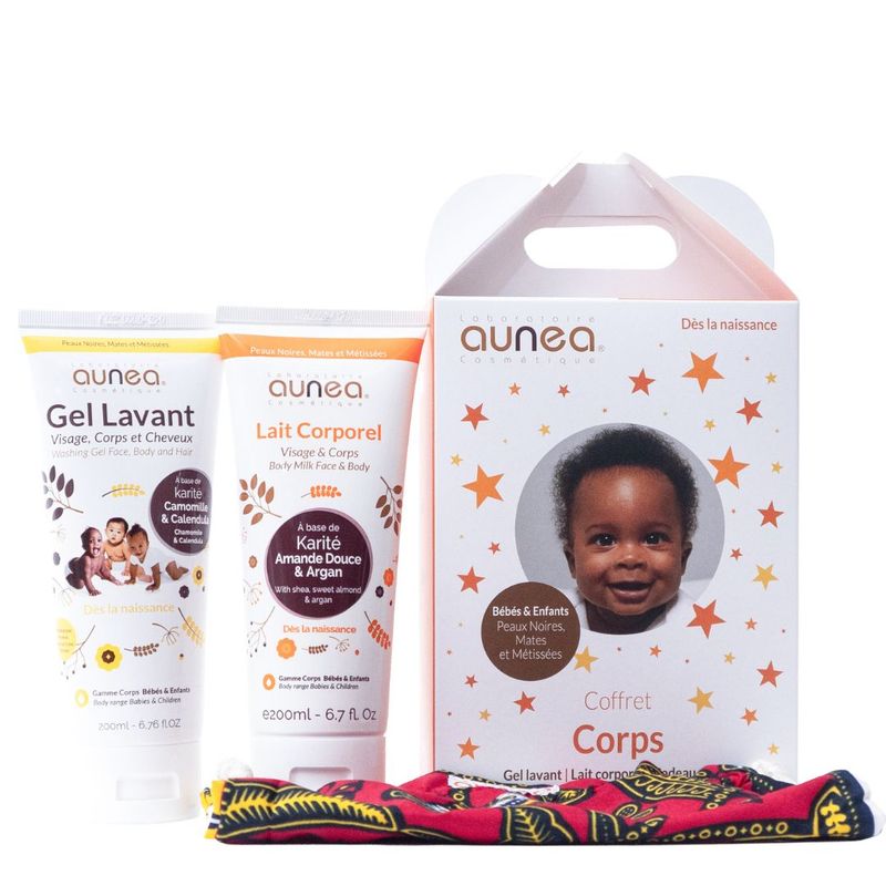 Coffret corps enfants Coffret corps enfants