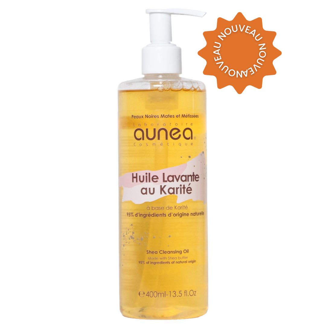 Huile lavante au karité corps Adulte 400 ml