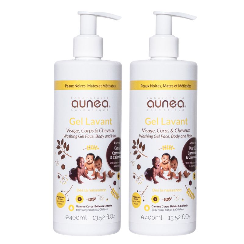 2 Gel lavant visage et corps 400 ml * 1 ACHETÉ = Le 2ème à -50% 2 Gel lavant visage et corps 400 ml * 1 ACHETÉ = Le 2ème à -50%