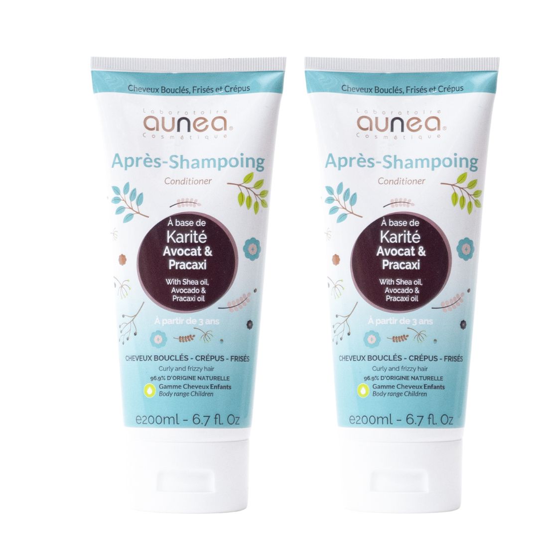 Lot de 2 Après-shampoing 200 ml