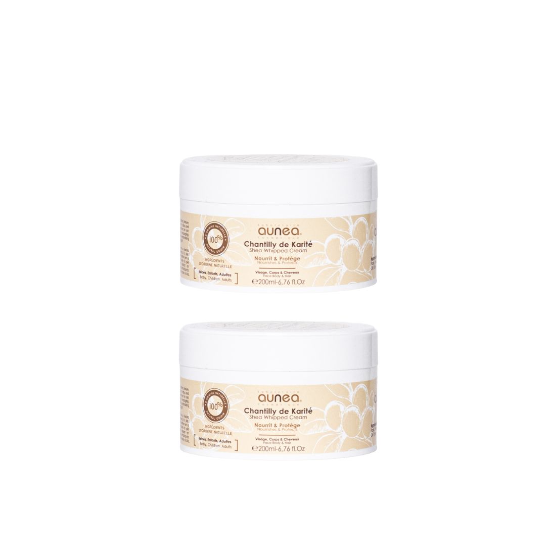Lot de 2 Chantilly de Karité 200 ml