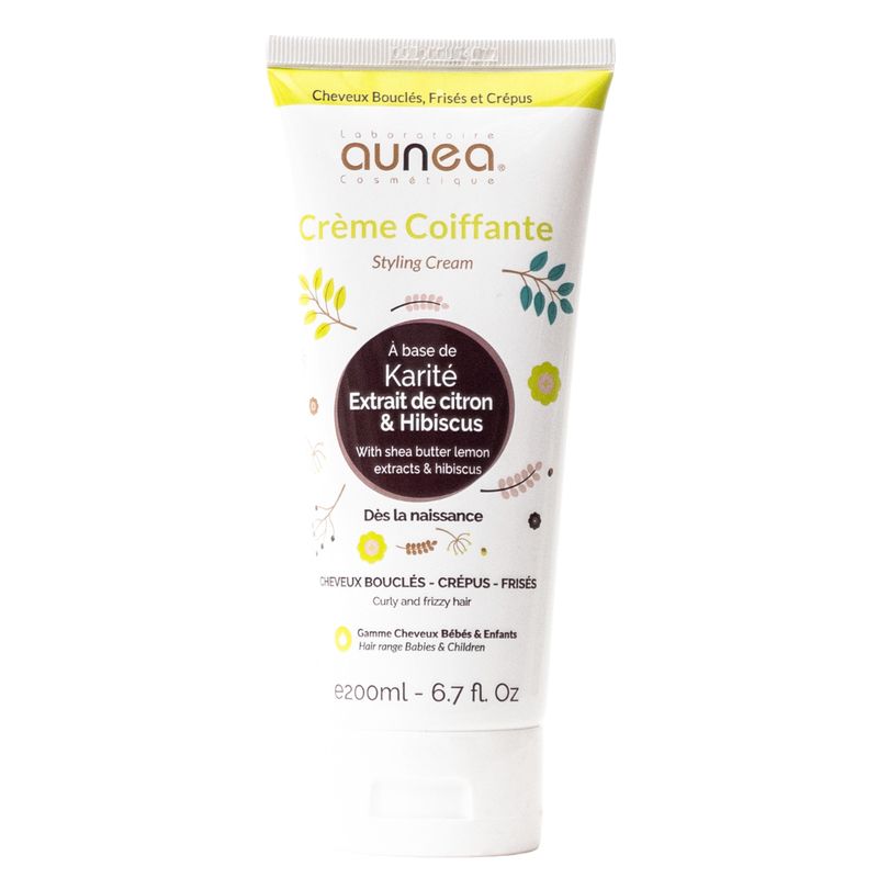 Crème coiffante 200 ml