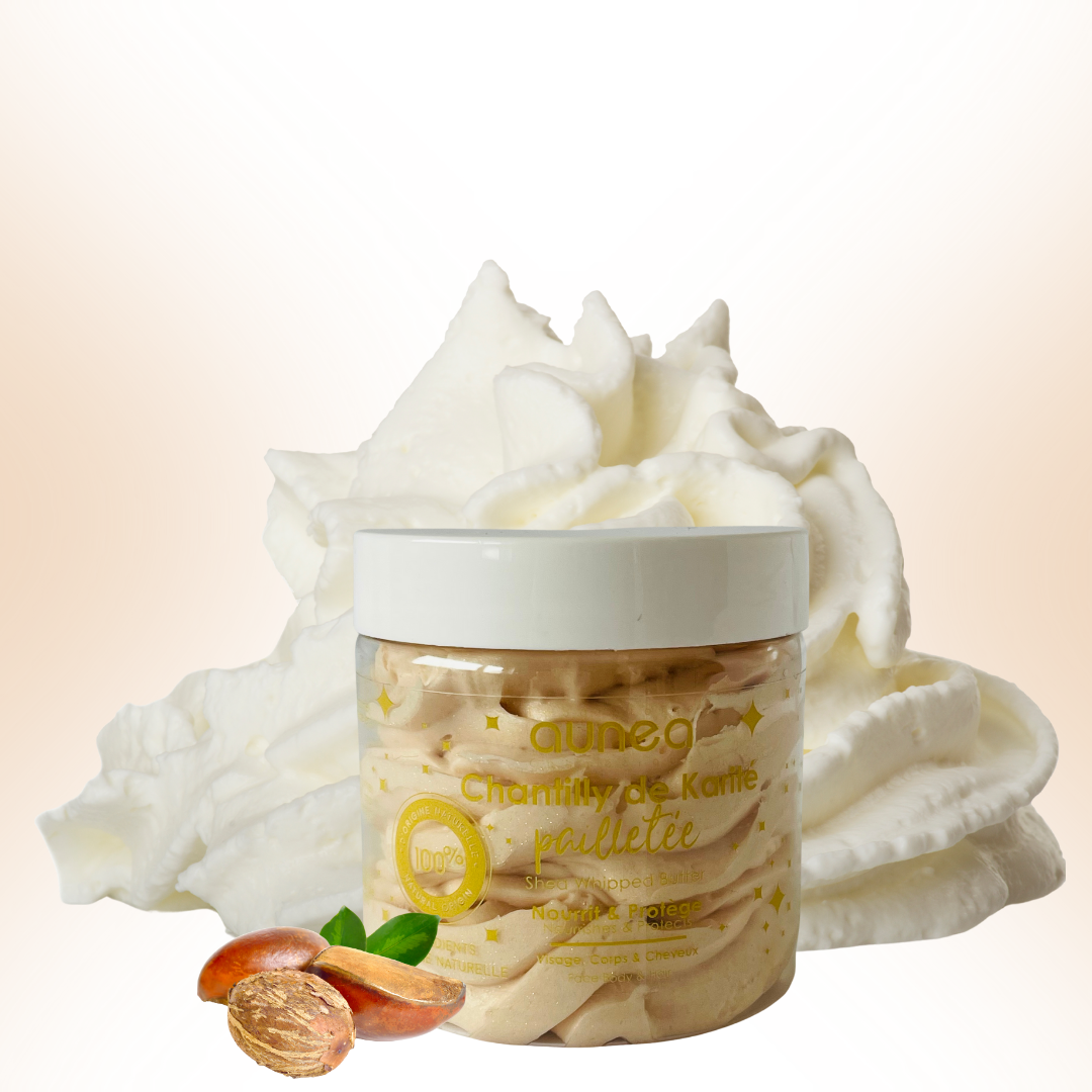 Chantilly de Karité Pailletée 100 ml